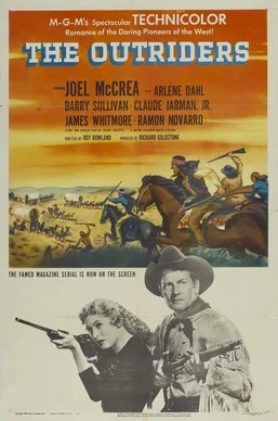 The Outriders poster