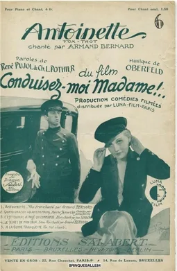 Antoinette poster
