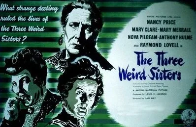 The Three Weird Sisters poster