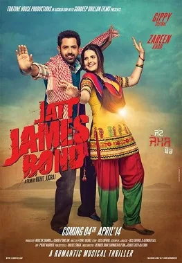 Jatt James Bond poster