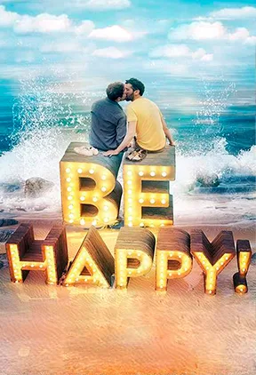 Be happy! poster