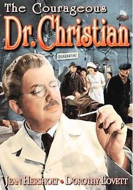 The Courageous Dr. Christian poster
