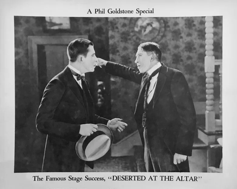 Deserted at the Altar poster