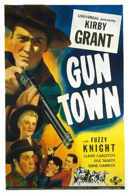 Gun Town poster