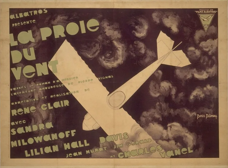 The Prey of the Wind poster