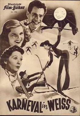 Carnival in White poster