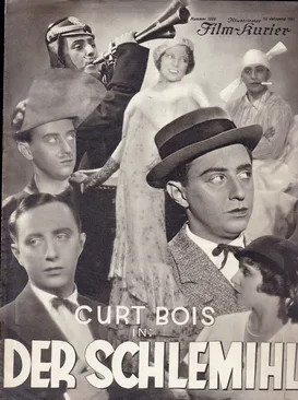 The Schlemihl poster