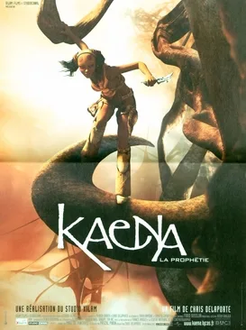 Kaena: The Prophecy poster