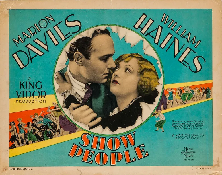 Show People poster
