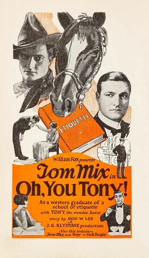 Oh, You Tony! poster