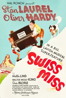 Swiss Miss poster