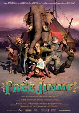 Free Jimmy poster