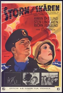 Storm Over the Skerries poster