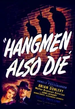 Hangmen Also Die! poster