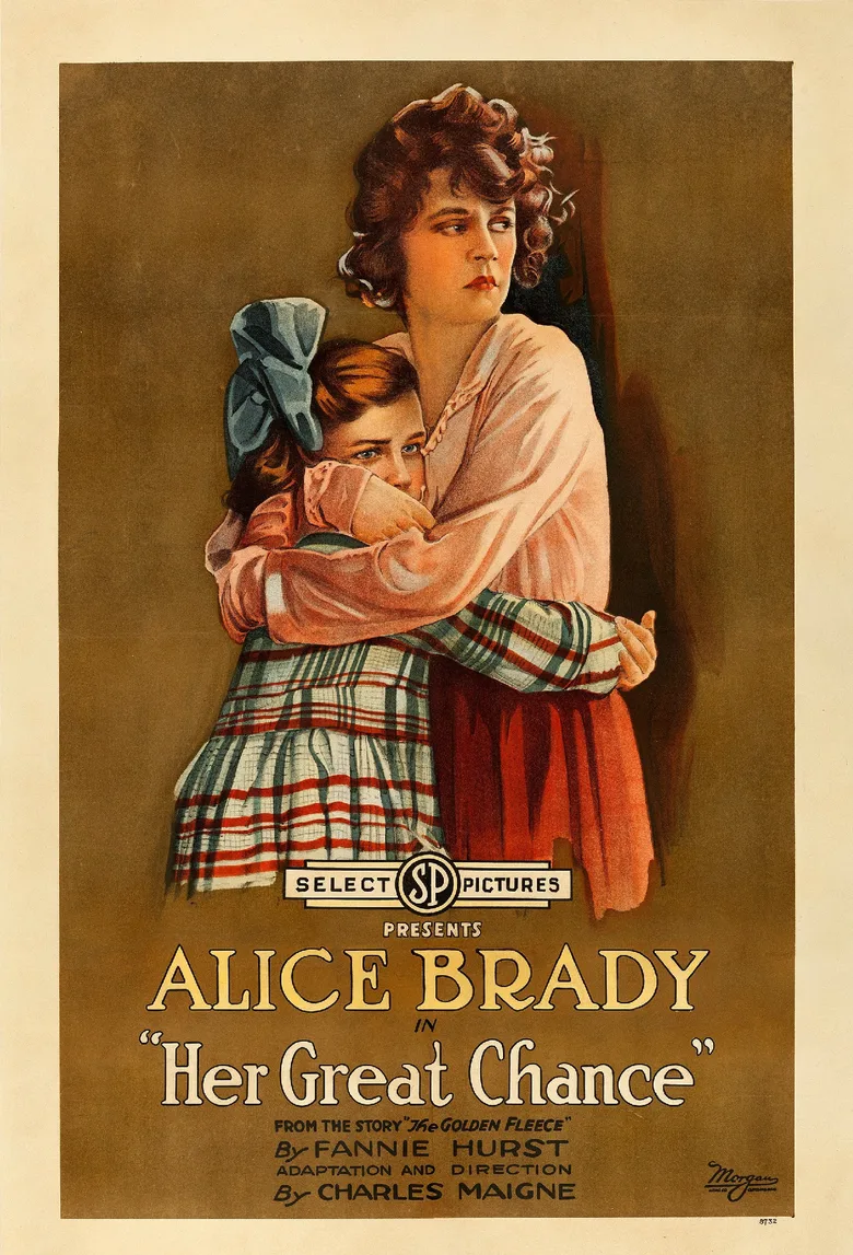 Her Great Chance poster