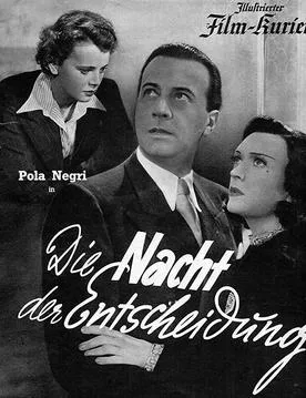 The Night of Decision poster