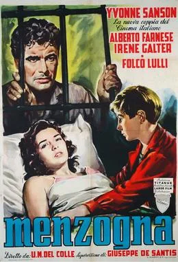 Menzogna poster