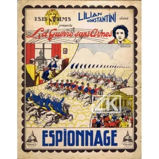 Espionage poster