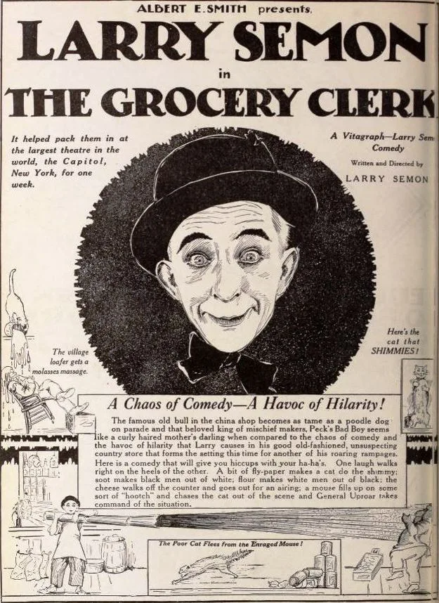 The Grocery Clerk poster