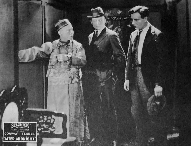 After Midnight poster