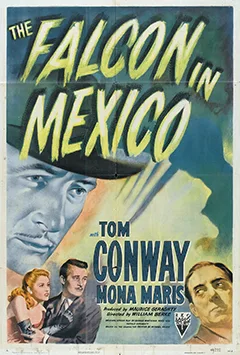 The Falcon in Mexico poster