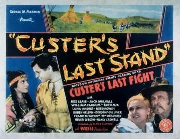 Custer's Last Stand poster