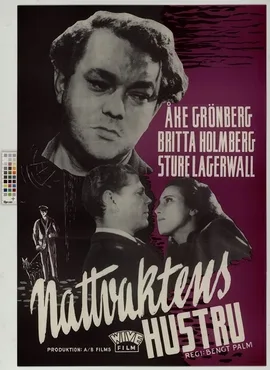 The Night Watchman's Wife poster