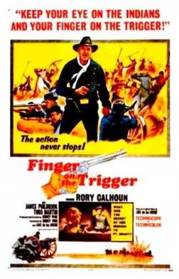 Finger on the Trigger poster