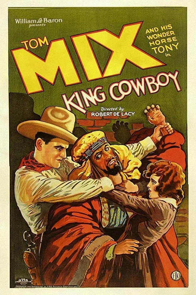 King Cowboy poster