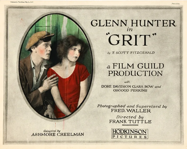 Grit poster