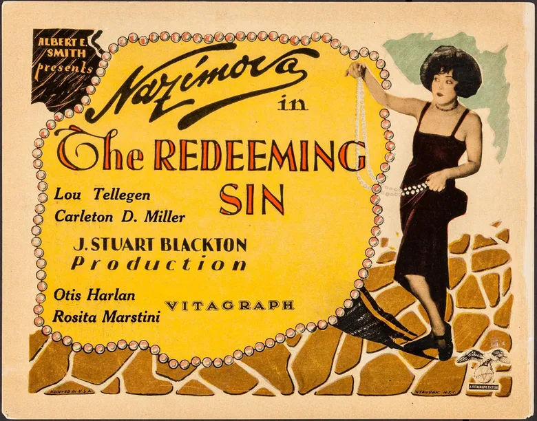 The Redeeming Sin poster