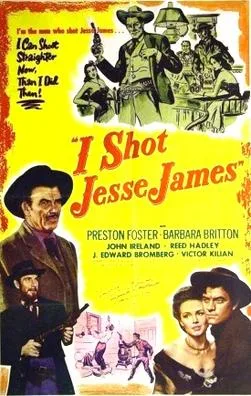 I Shot Jesse James poster