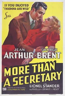 More Than a Secretary poster