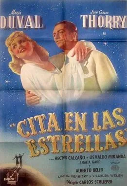 Cita en las estrellas poster