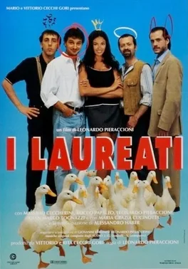 The Graduates poster
