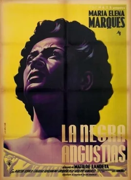 Black Angustias poster