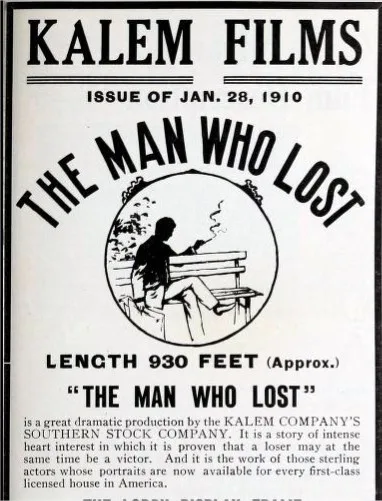 The Man Who Lost poster