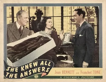 She Knew All the Answers poster