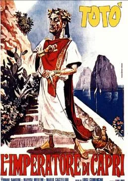 The Emperor of Capri poster