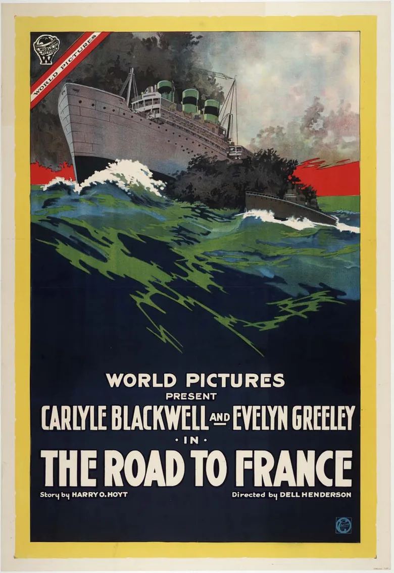 The Road to France poster
