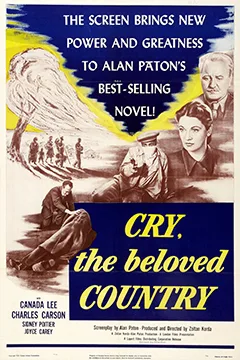 Cry, the Beloved Country poster