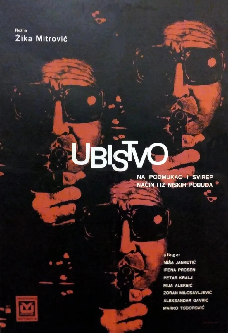 Ubistvo na svirep i podmukao način iz niskih pobuda poster