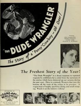 The Dude Wrangler poster