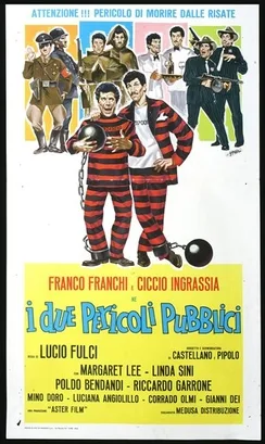 I due pericoli pubblici poster