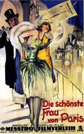 The Most Beautiful Woman in Paris poster
