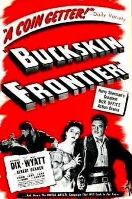 Buckskin Frontier poster