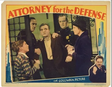 Attorney for the Defense poster