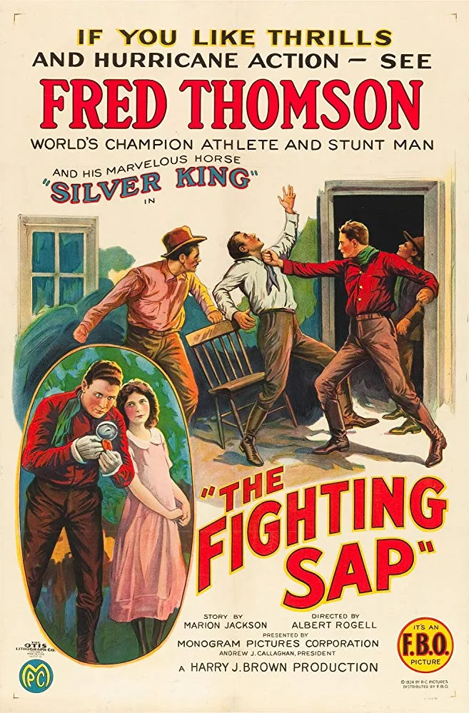 The Fighting Sap poster