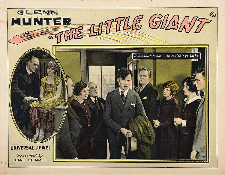 The Little Giant poster