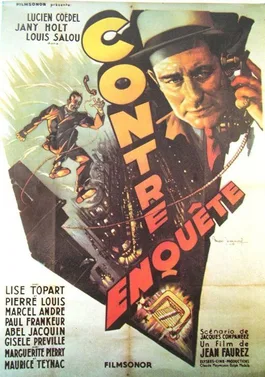 Counter Investigation poster